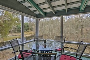 Warm + Peaceful Home w/ Fire Pit on Haw River