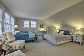 Warm + Peaceful Home w/ Fire Pit on Haw River