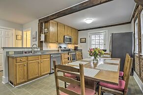 Warm + Peaceful Home w/ Fire Pit on Haw River