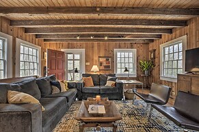 Warm + Peaceful Home w/ Fire Pit on Haw River