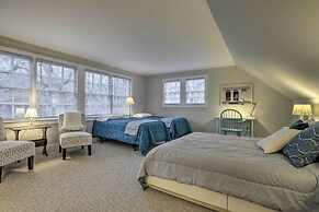 Warm + Peaceful Home w/ Fire Pit on Haw River