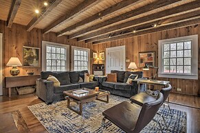 Warm + Peaceful Home w/ Fire Pit on Haw River