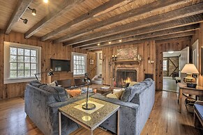 Warm + Peaceful Home w/ Fire Pit on Haw River