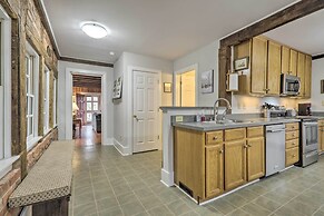 Warm + Peaceful Home w/ Fire Pit on Haw River
