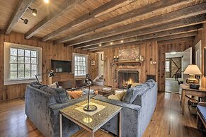 Warm + Peaceful Home w/ Fire Pit on Haw River