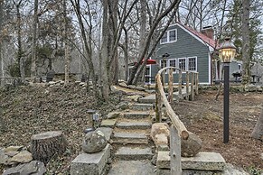 Warm + Peaceful Home w/ Fire Pit on Haw River