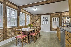 Warm + Peaceful Home w/ Fire Pit on Haw River