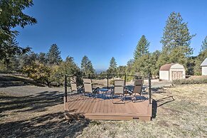 Historic Mariposa Stagecoach Stop w/ Gas Fire Pit!