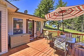 Nature Escape in Wytheville w/ Covered Porch!