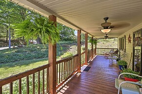 Nature Escape in Wytheville w/ Covered Porch!