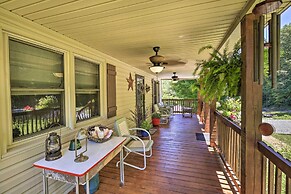 Nature Escape in Wytheville w/ Covered Porch!