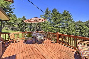 Nature Escape in Wytheville w/ Covered Porch!