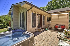 Nature Escape in Wytheville w/ Covered Porch!