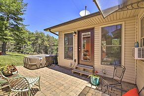 Nature Escape in Wytheville w/ Covered Porch!