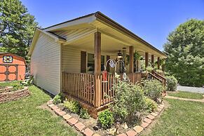 Nature Escape in Wytheville w/ Covered Porch!
