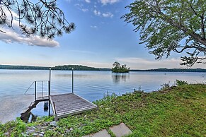 Life on the Lake With Private Dock & Fire Pit!