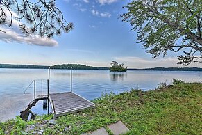 Life on the Lake With Private Dock & Fire Pit!