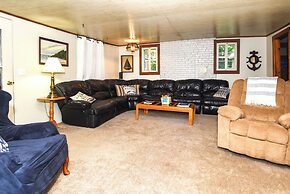 Life on the Lake With Private Dock & Fire Pit!