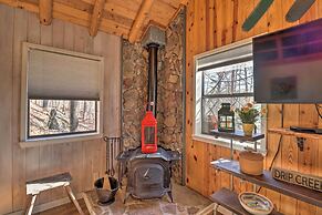Scenic Greers Ferry Cabin w/ Deck + Fire Pit!