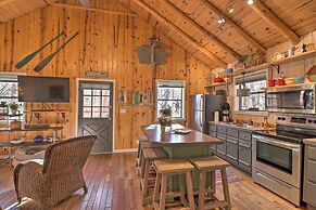 Scenic Greers Ferry Cabin w/ Deck + Fire Pit!