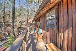 Scenic Greers Ferry Cabin w/ Deck + Fire Pit!