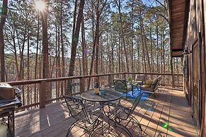 Scenic Greers Ferry Cabin w/ Deck + Fire Pit!