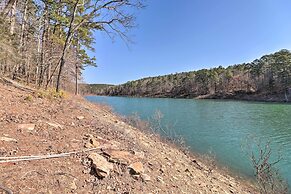 Scenic Greers Ferry Cabin w/ Deck + Fire Pit!