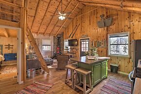 Scenic Greers Ferry Cabin w/ Deck + Fire Pit!