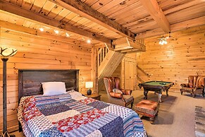 Bryson City Cabin w/ Private Hot Tub & Game Room