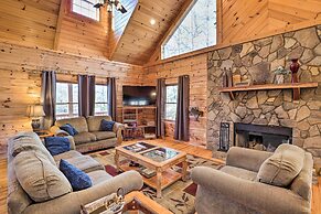 Bryson City Cabin w/ Private Hot Tub & Game Room