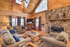 Bryson City Cabin w/ Private Yard & Hot Tub!