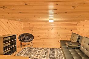 Bryson City Cabin w/ Private Hot Tub & Game Room