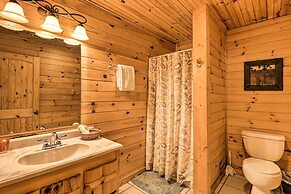 Bryson City Cabin w/ Private Hot Tub & Game Room