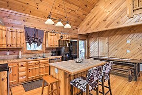 Bryson City Cabin w/ Private Hot Tub & Game Room