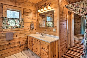 Bryson City Cabin w/ Private Hot Tub & Game Room