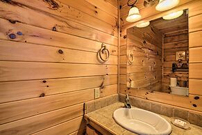 Bryson City Cabin w/ Private Hot Tub & Game Room