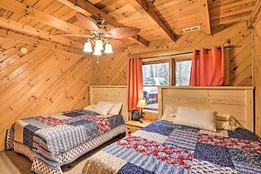 Bryson City Cabin w/ Private Hot Tub & Game Room