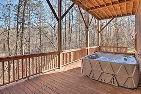 Bryson City Cabin w/ Private Hot Tub & Game Room
