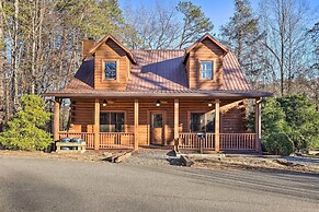 Bryson City Cabin w/ Private Hot Tub & Game Room
