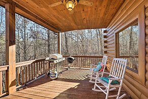 Bryson City Cabin w/ Private Hot Tub & Game Room
