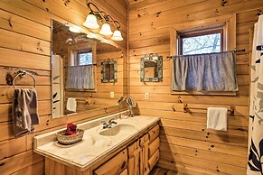 Bryson City Cabin w/ Private Hot Tub & Game Room