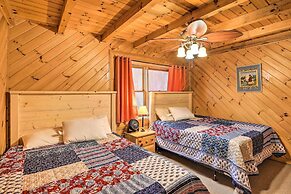 Bryson City Cabin w/ Private Hot Tub & Game Room