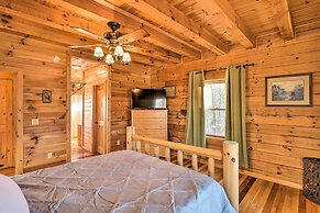 Bryson City Cabin w/ Private Hot Tub & Game Room