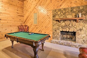 Bryson City Cabin w/ Private Hot Tub & Game Room