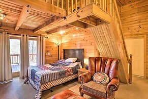 Bryson City Cabin w/ Private Hot Tub & Game Room