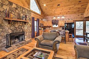 Bryson City Cabin w/ Private Hot Tub & Game Room