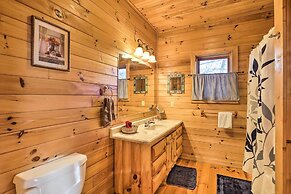 Bryson City Cabin w/ Private Hot Tub & Game Room