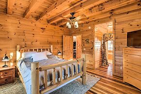 Bryson City Cabin w/ Private Hot Tub & Game Room