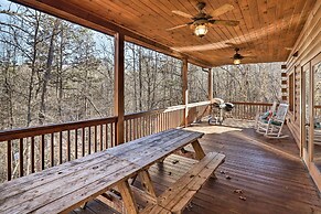 Bryson City Cabin w/ Private Hot Tub & Game Room
