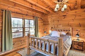 Bryson City Cabin w/ Private Hot Tub & Game Room